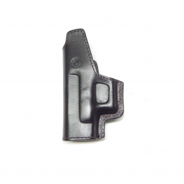 Coldre de Couro Velado Pistola Glock G28, G26, G27 e G33