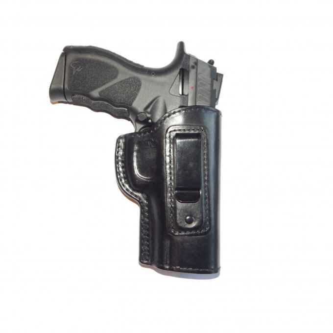 Coldre de Couro Velado Pistola Taurus Hammer - TH380, TH40 e TH9