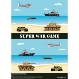 Alvo para Tiro Super War Game - 10 Unidades