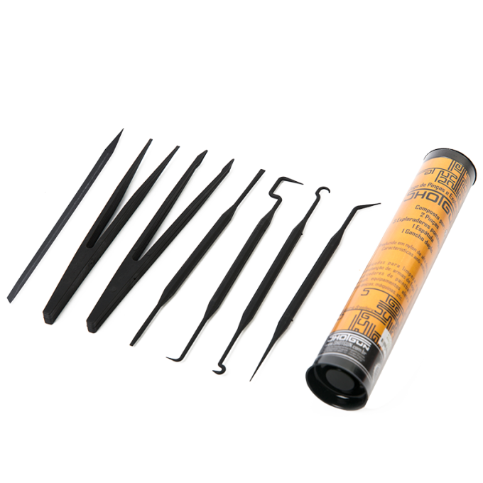 Kit de Pinças e Exploradores - Shotgun