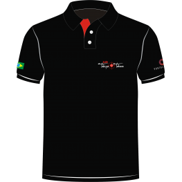 Camiseta Polo Exclusiva TIROTERAPIA