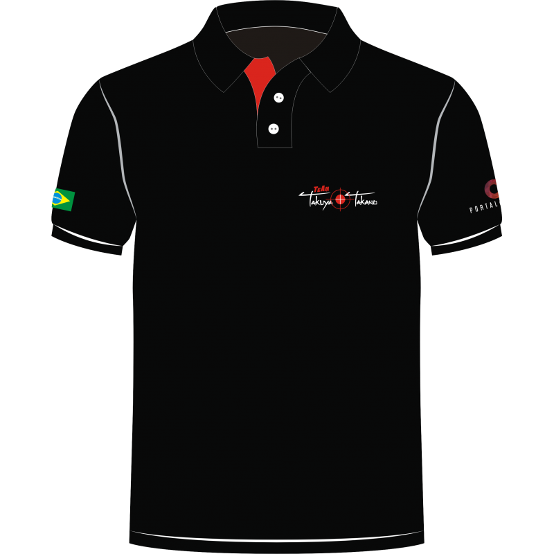 Camiseta Polo Exclusiva TIROTERAPIA