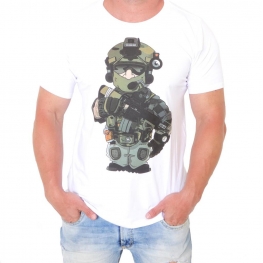 Camiseta 308 Soldado Ilustra