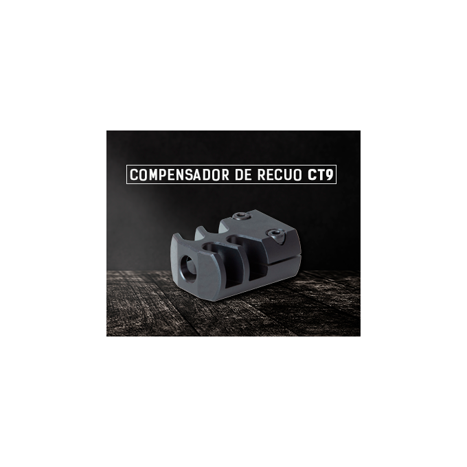 Compensador de Recuo CT9 - DC Shooting Gear