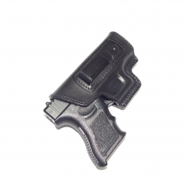 Coldre de Couro Velado Pistola Glock G30