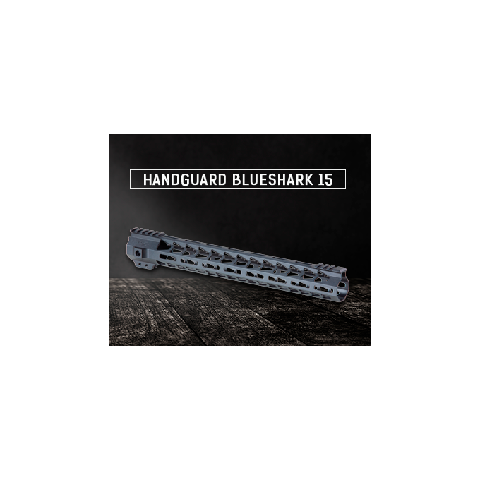Handguard BlueShark 15”- DC Shooting Gear